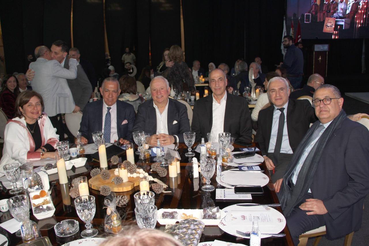 “أهلنا” أقامت سحورها السنوي في “La Salle” ووجهت تحيةً خاصة للفنان أحمد قعبور