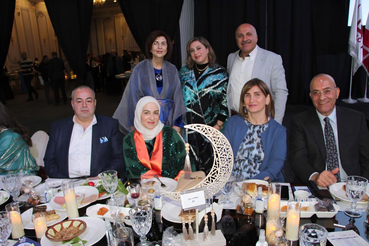 “أهلنا” أقامت سحورها السنوي في “La Salle” ووجهت تحيةً خاصة للفنان أحمد قعبور