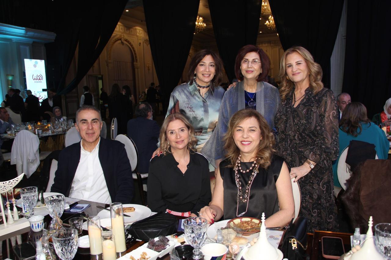 “أهلنا” أقامت سحورها السنوي في “La Salle” ووجهت تحيةً خاصة للفنان أحمد قعبور