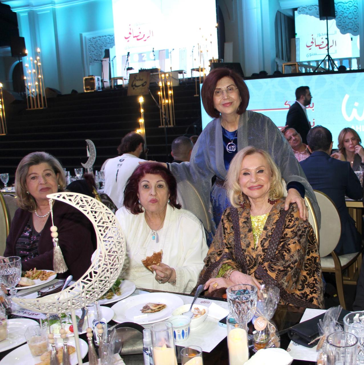 “أهلنا” أقامت سحورها السنوي في “La Salle” ووجهت تحيةً خاصة للفنان أحمد قعبور