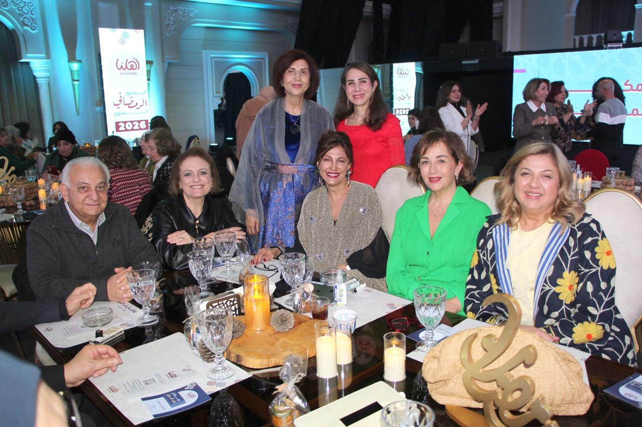 “أهلنا” أقامت سحورها السنوي في “La Salle” ووجهت تحيةً خاصة للفنان أحمد قعبور