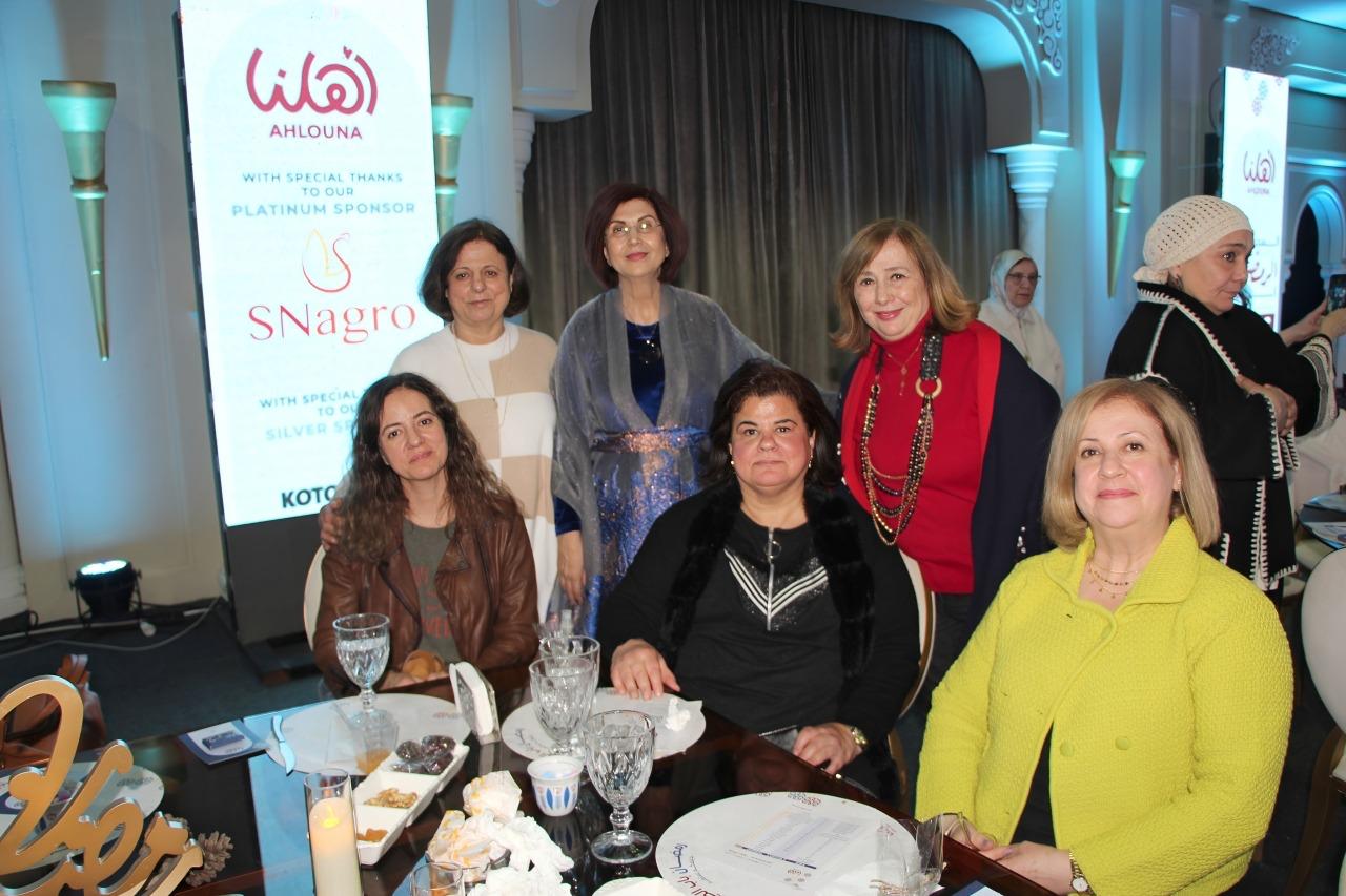 “أهلنا” أقامت سحورها السنوي في “La Salle” ووجهت تحيةً خاصة للفنان أحمد قعبور