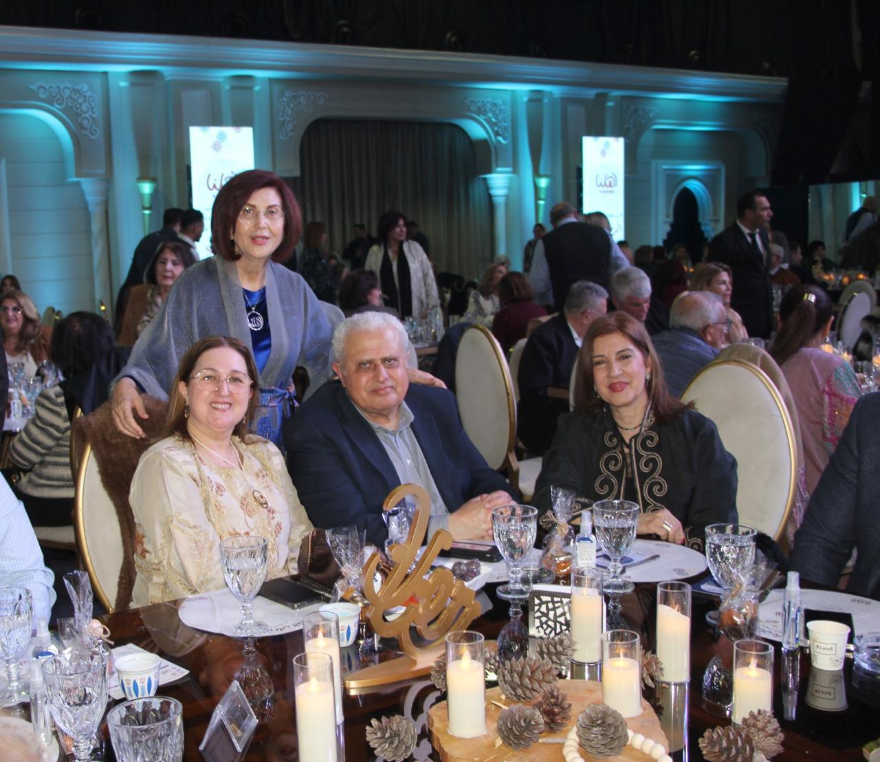 “أهلنا” أقامت سحورها السنوي في “La Salle” ووجهت تحيةً خاصة للفنان أحمد قعبور