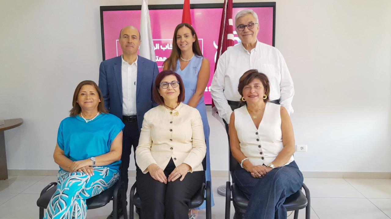 هيئة إدارية جديدة بالتزكية لـ