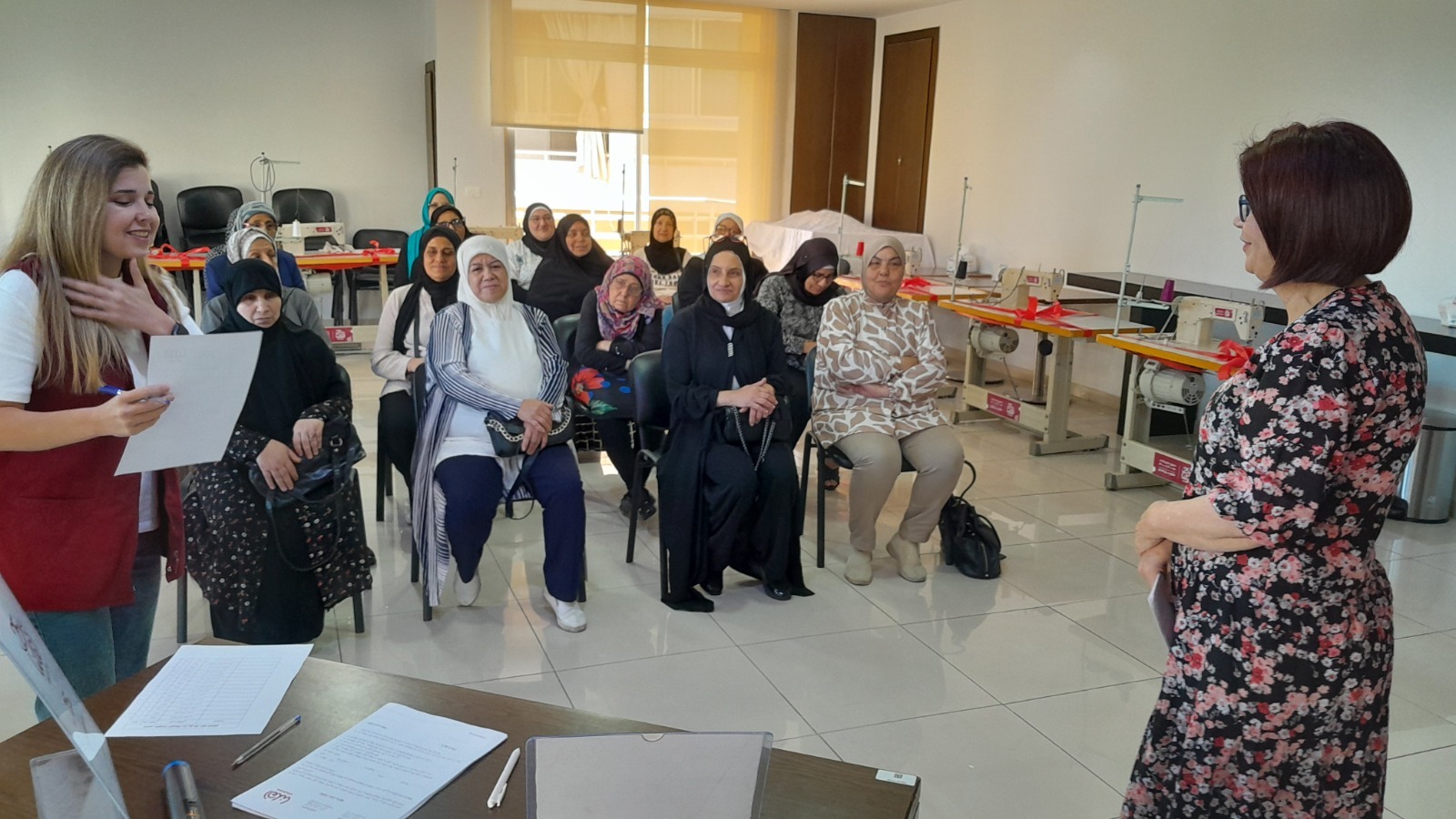 ضمن مشروعها ضمن مشروعها