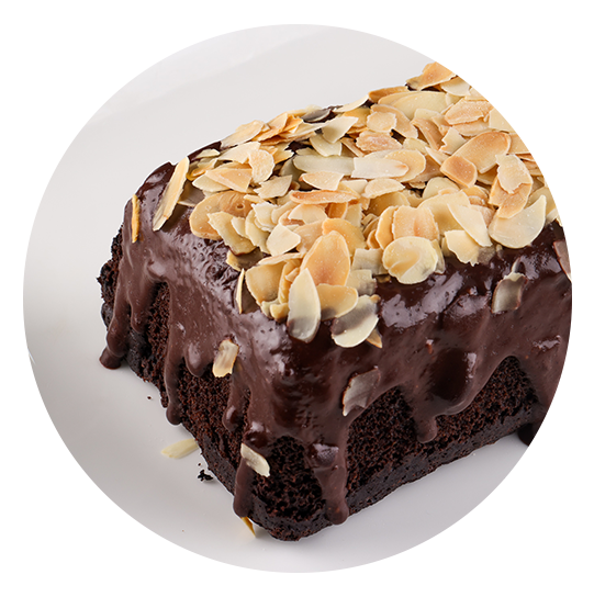  Keto Diabetic Chocolate Cake   - كعكة الشوكولاتة كيتو للسكري  :  USD 50  /  قالب