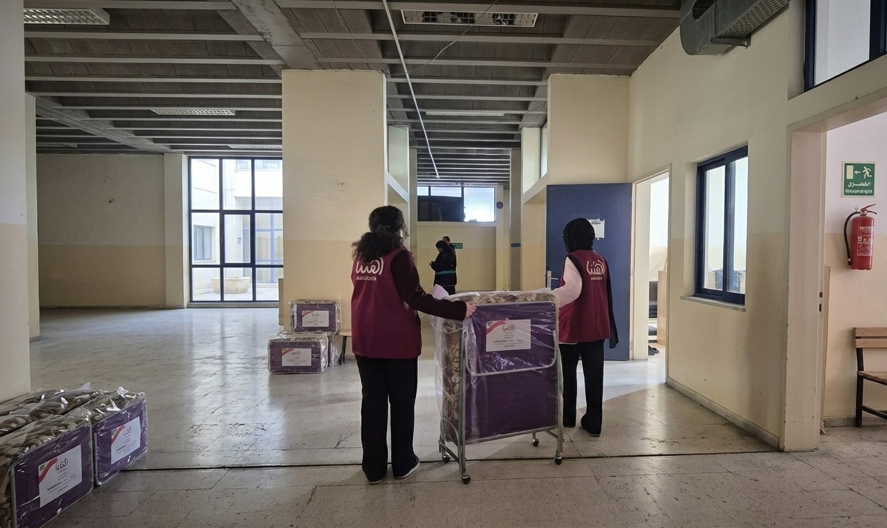 أهلنا تعلن حصيلة تقديماتها خلال كانون الثاني وشباط وآذار وضمن برنامج رمضان وحملة أغيثوا لبنان 2026 أهلنا تعلن حصيلة تقديماتها خلال كانون الثاني وشباط وآذار وضمن برنامج رمضان وحملة أغيثوا لبنان 2026