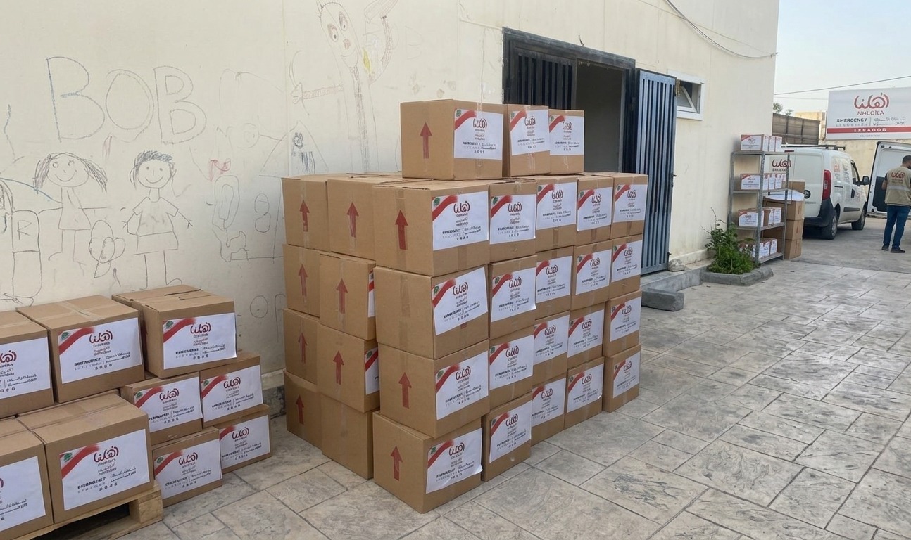 أهلنا تعلن حصيلة تقديماتها خلال كانون الثاني وشباط وآذار وضمن برنامج رمضان وحملة أغيثوا لبنان 2026 أهلنا تعلن حصيلة تقديماتها خلال كانون الثاني وشباط وآذار وضمن برنامج رمضان وحملة أغيثوا لبنان 2026