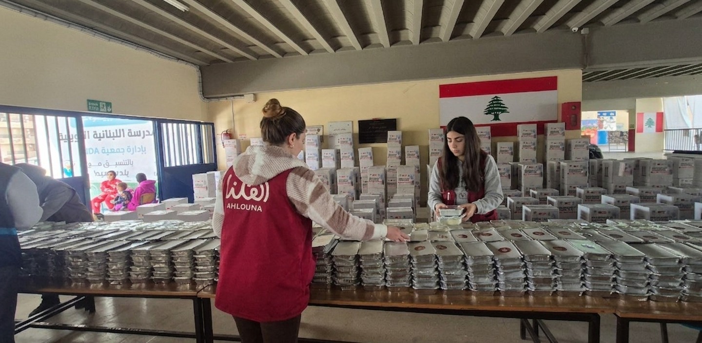 أهلنا تعلن حصيلة تقديماتها خلال كانون الثاني وشباط وآذار وضمن برنامج رمضان وحملة أغيثوا لبنان 2026 أهلنا تعلن حصيلة تقديماتها خلال كانون الثاني وشباط وآذار وضمن برنامج رمضان وحملة أغيثوا لبنان 2026