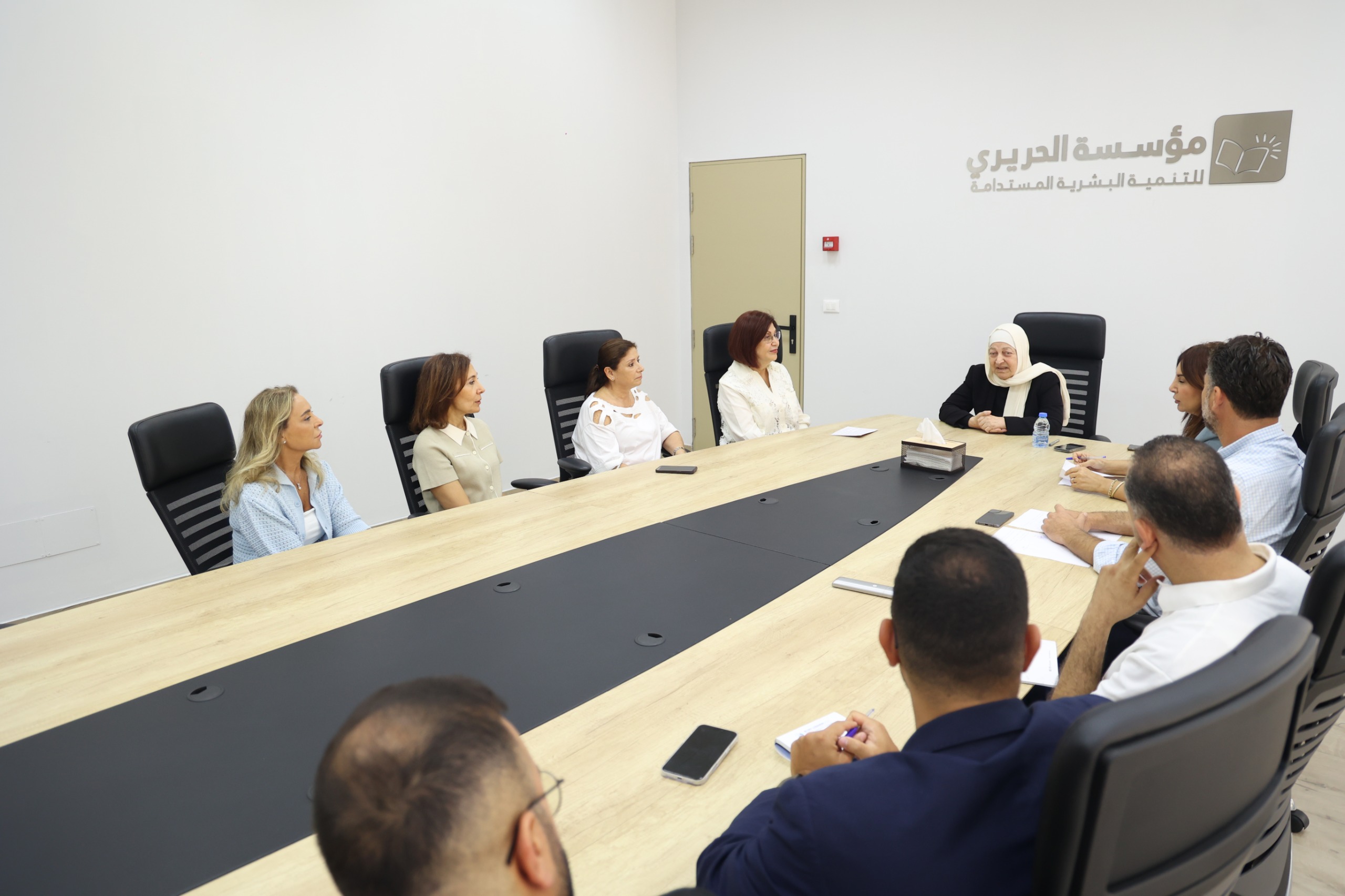 مذكرة تفاهم بين “مؤسسة الحريري” و”جمعية أهلنا” للتعاون  في مجال تعزيز الرعاية الصحية والإجتماعية في صيدا والجوار