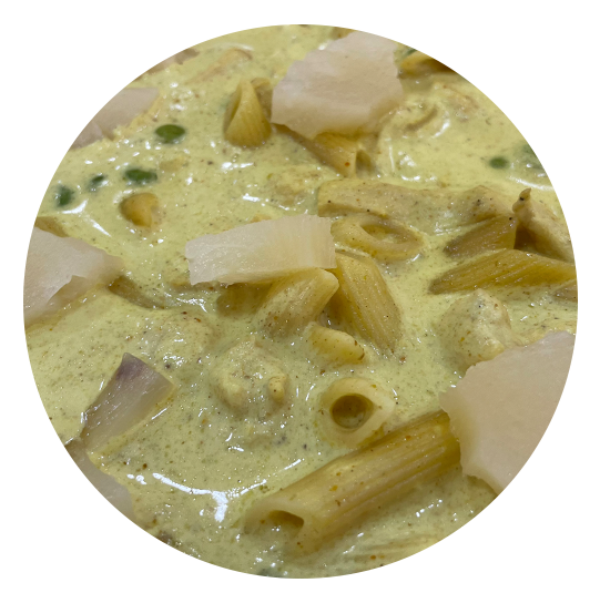 Curry Penne - كاري بيني  :  USD 60  /  10 prs